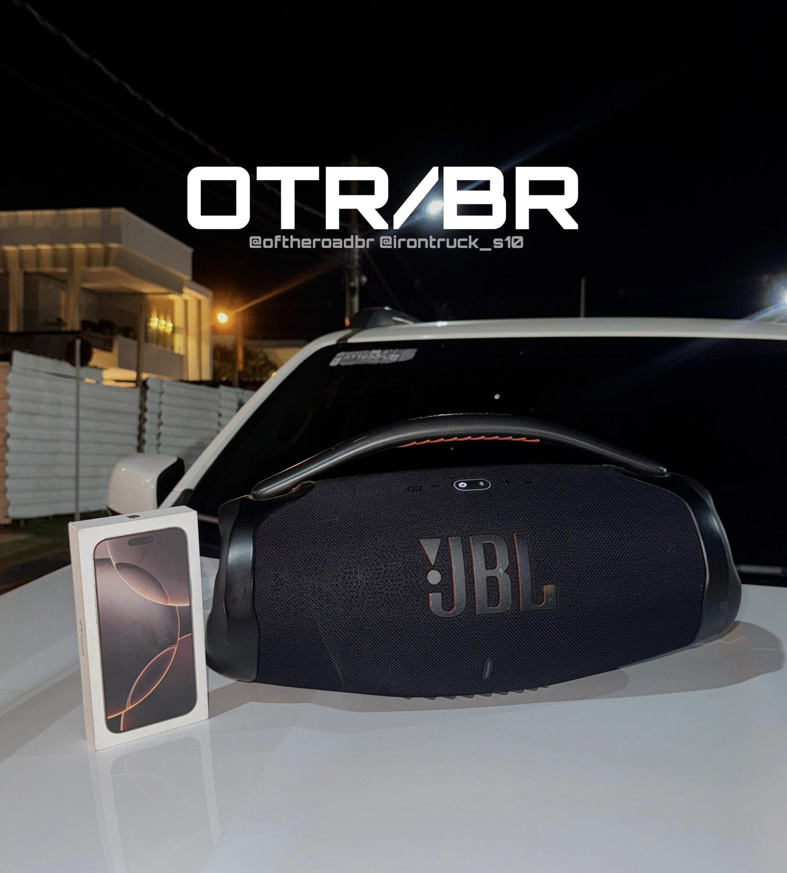 IPHONE 16 PRO MAX + JBL BOMBOX OU 7MIL NO PIX
